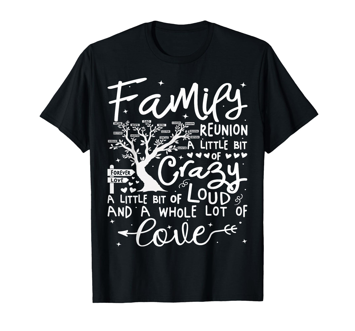Family Reunion 2025 Shirt Family Matching Reunion Party T-Shirt