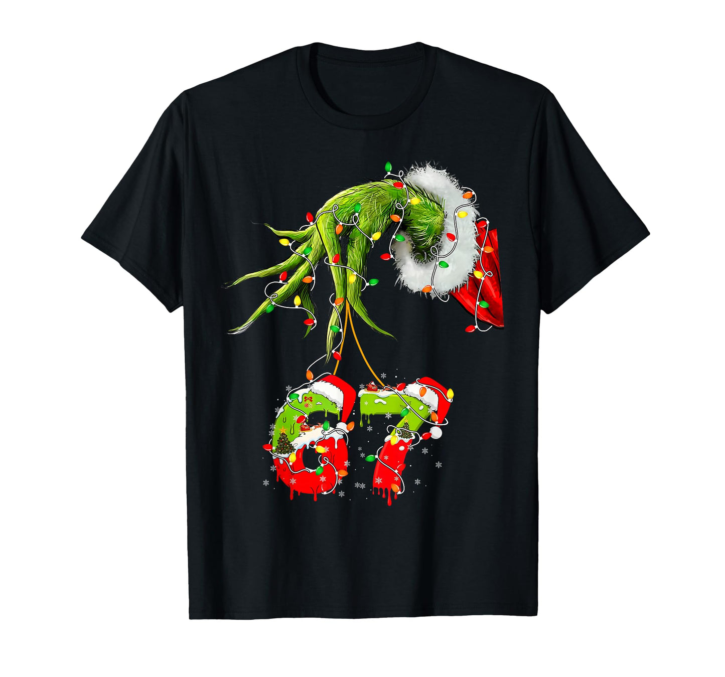 67 Meme Humor 6-7 Funny Six Seven Christmas T-Shirt
