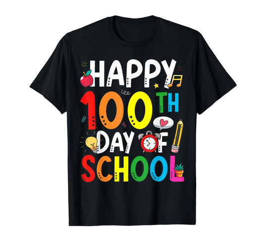 100th Day of School Teachers Students 100 Days of School T-Shirt