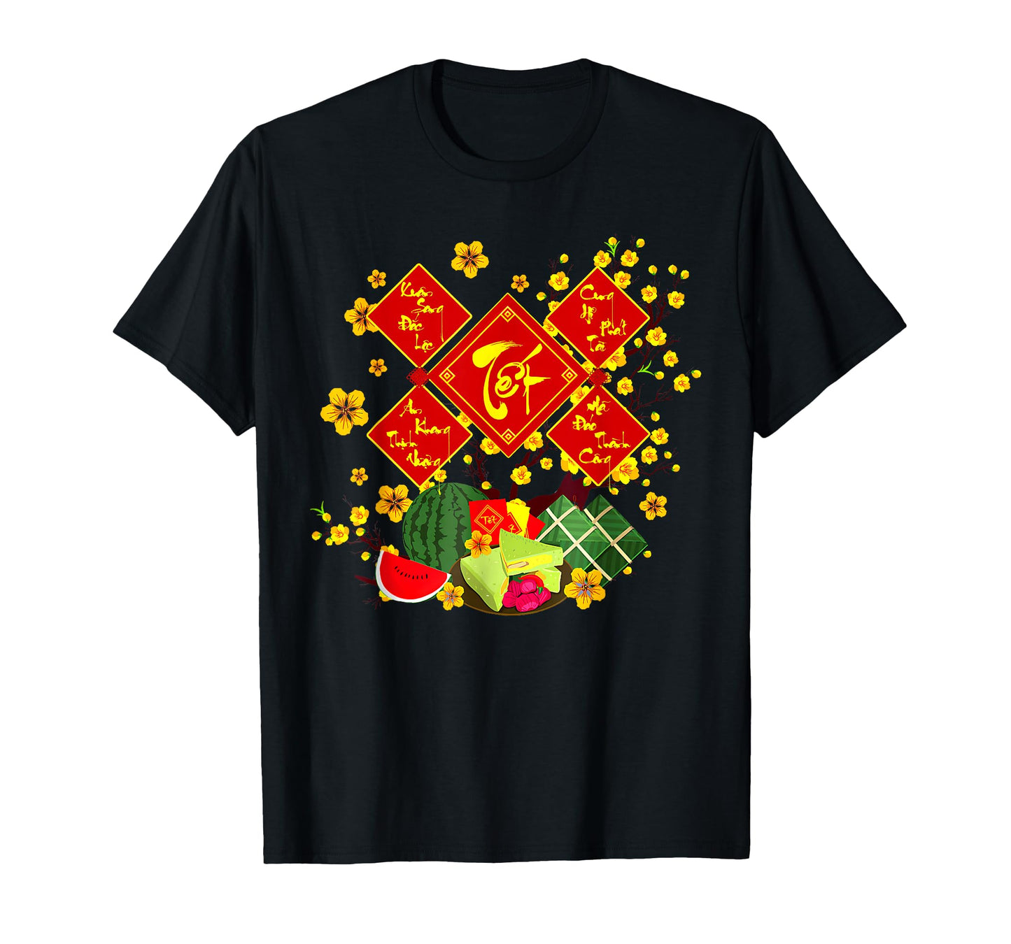 Vietnamese Lunar New Year 2026 TET Viet Chuc Mung NAM Moi T-Shirt