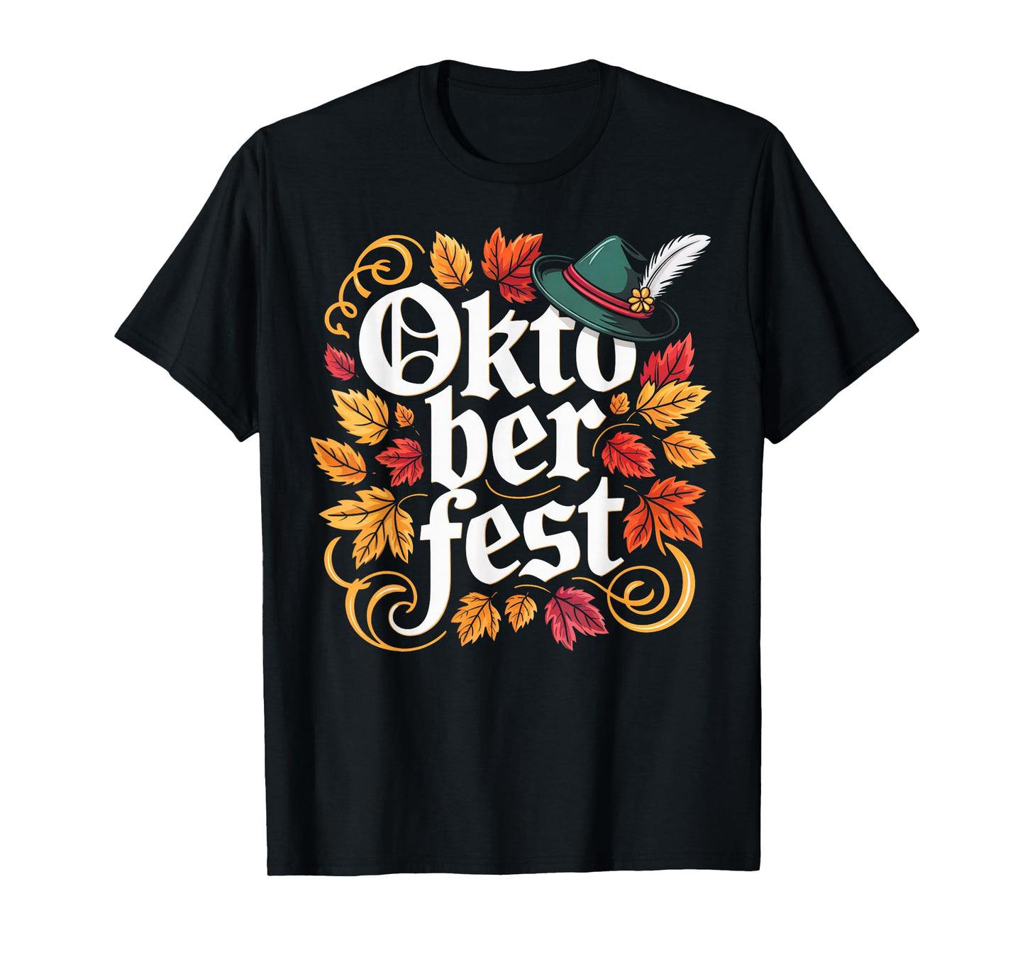 Oktoberfest Fall German Costume for Men Women Kids T-Shirt