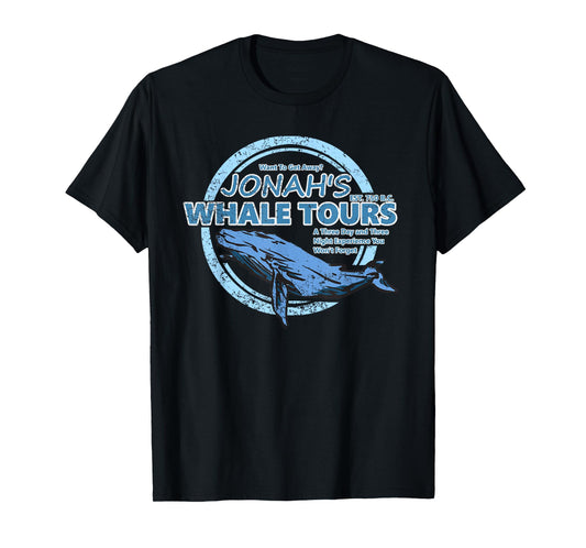 Cute Jonah and The Whale Bible Story Gift T-Shirt