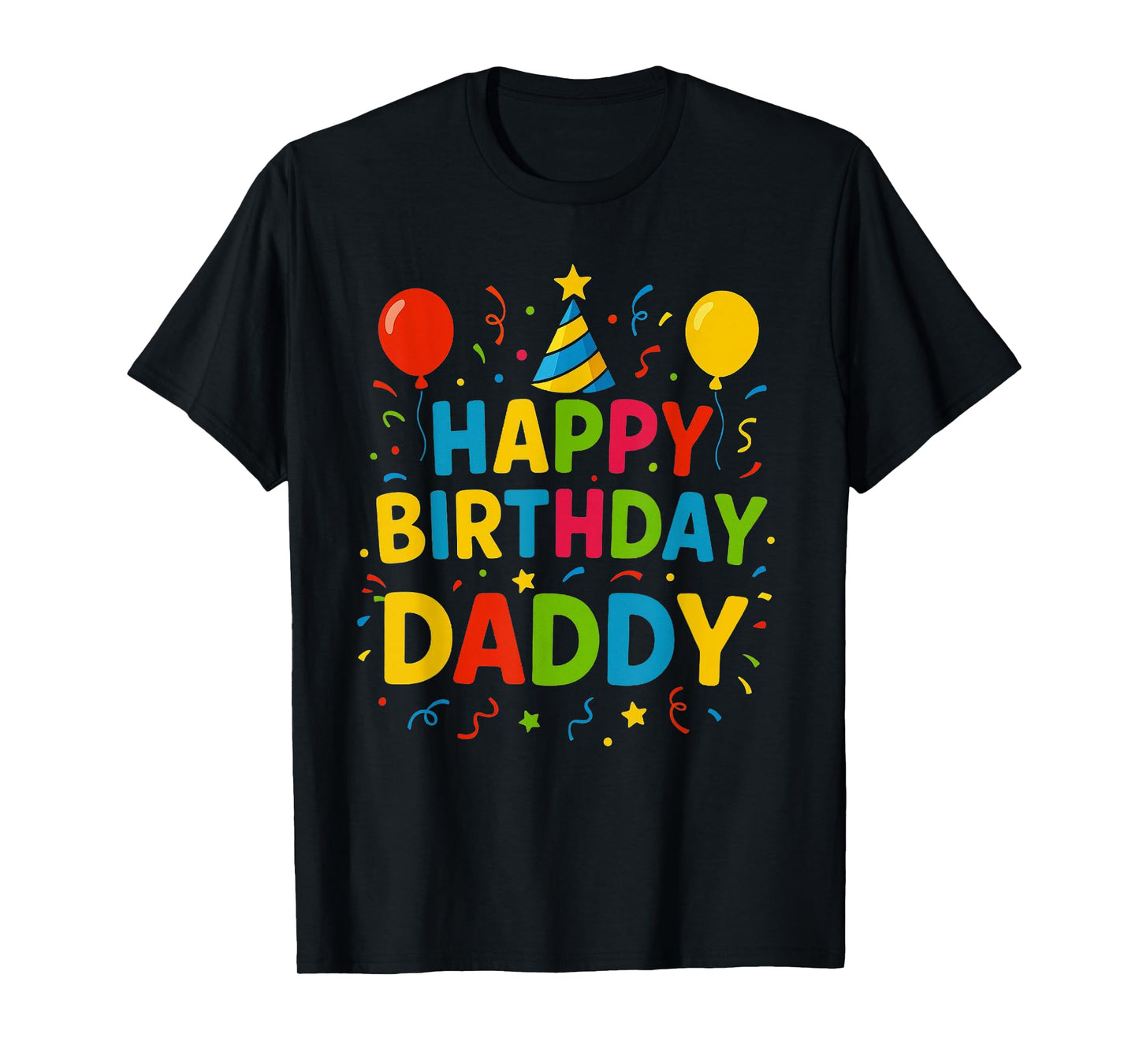 Happy Birthday Daddy Cute Toddler Dad's Birthday Party Gift T-Shirt