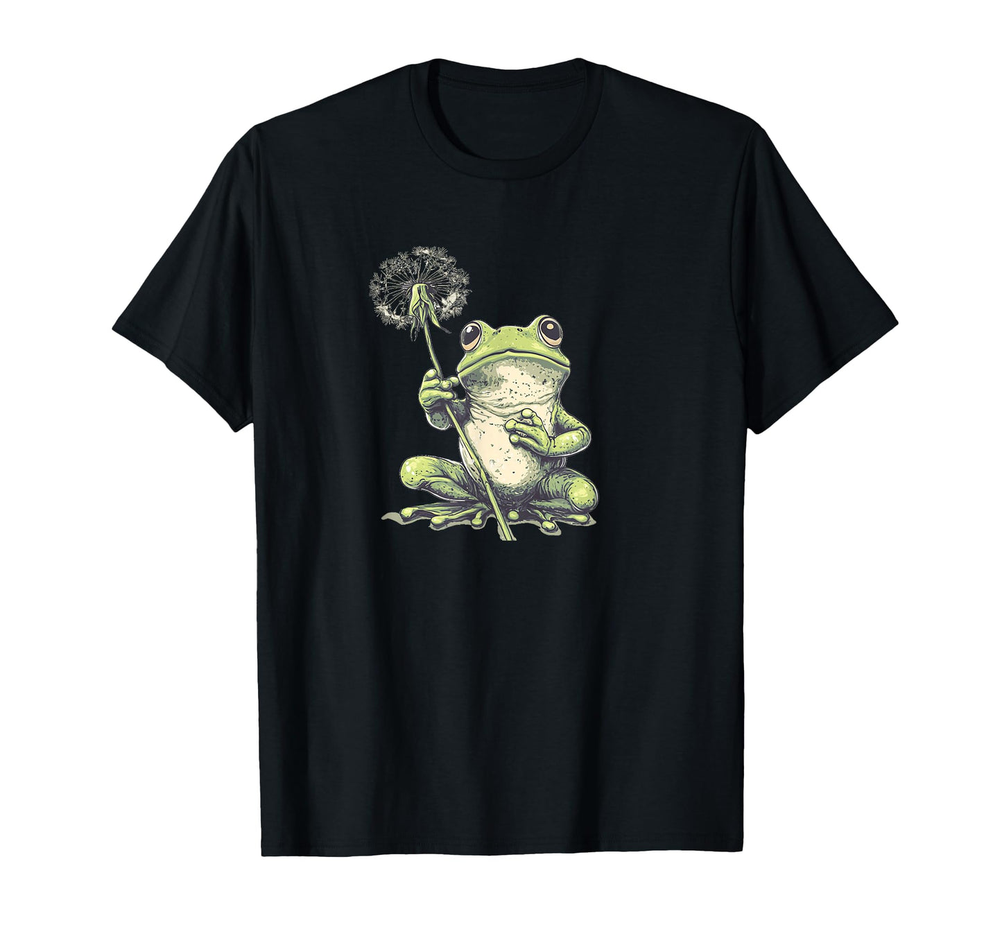Frogs and Flowers: The Perfect Dandelion Costume T-Shirt
