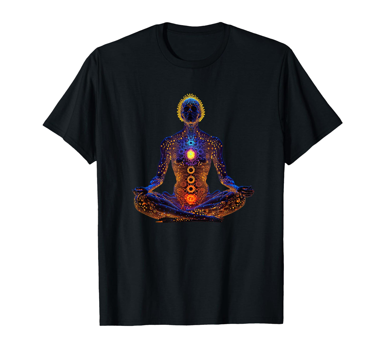 Energy Chakra Yoga Meditation Spiritual T-Shirt