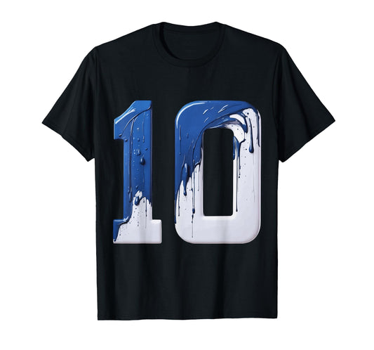 NUMBER 10 YEARS OLD 10TH BIRTHDAY T-Shirt