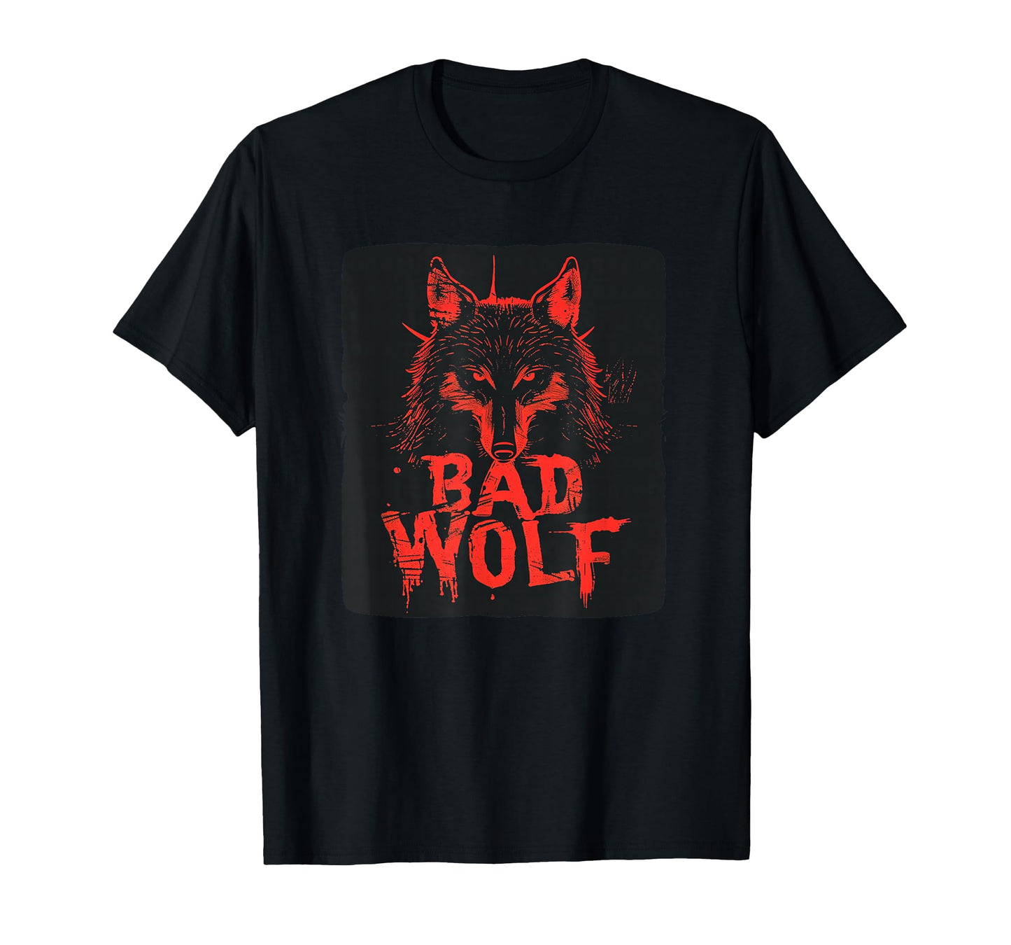 Cool Halloween Wolf Costume for Bad Wolf Lovers T-Shirt