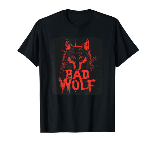 Cool Halloween Wolf Costume for Bad Wolf Lovers T-Shirt