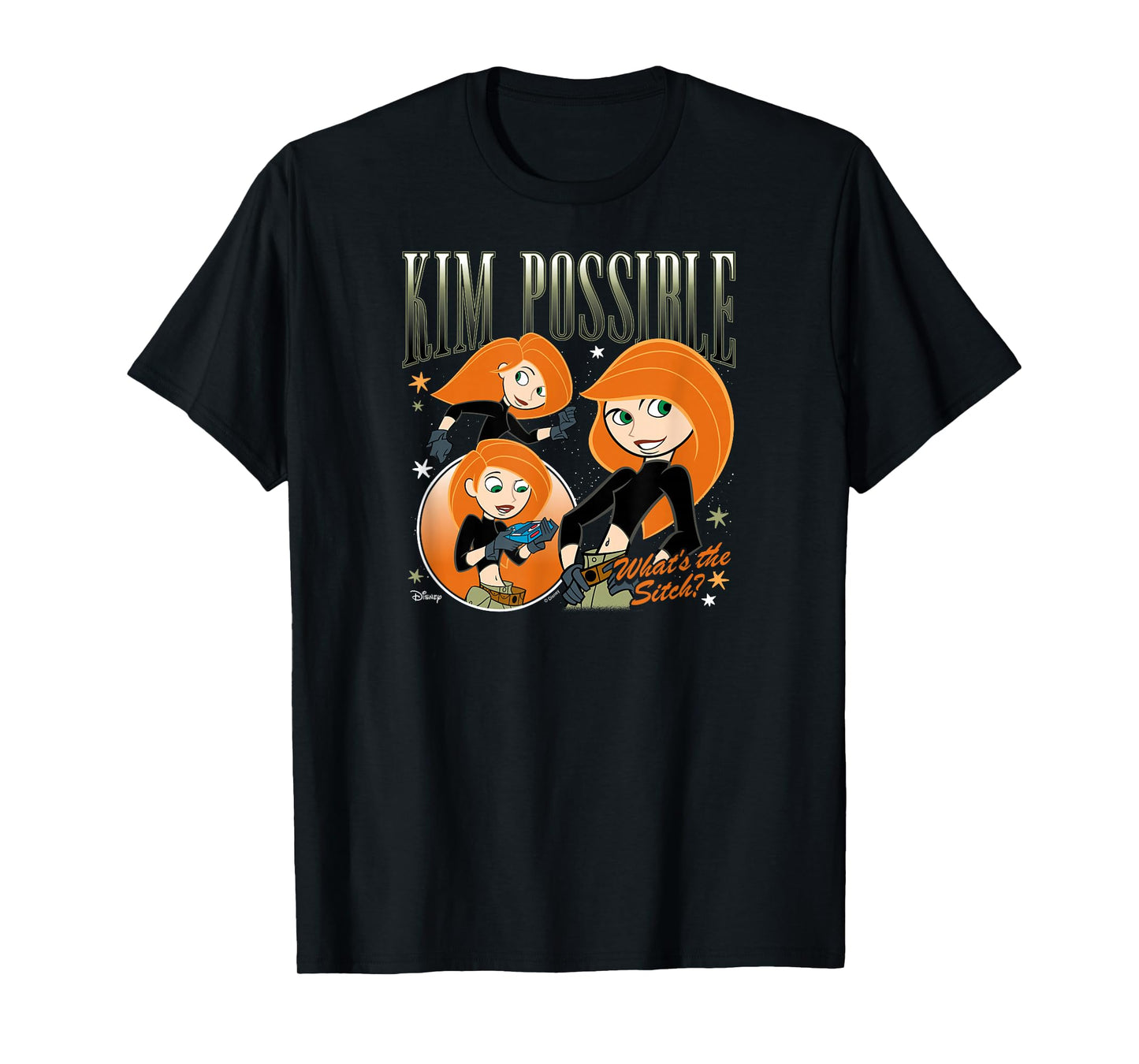 Kim Possible - What's The Sitch? T-Shirt
