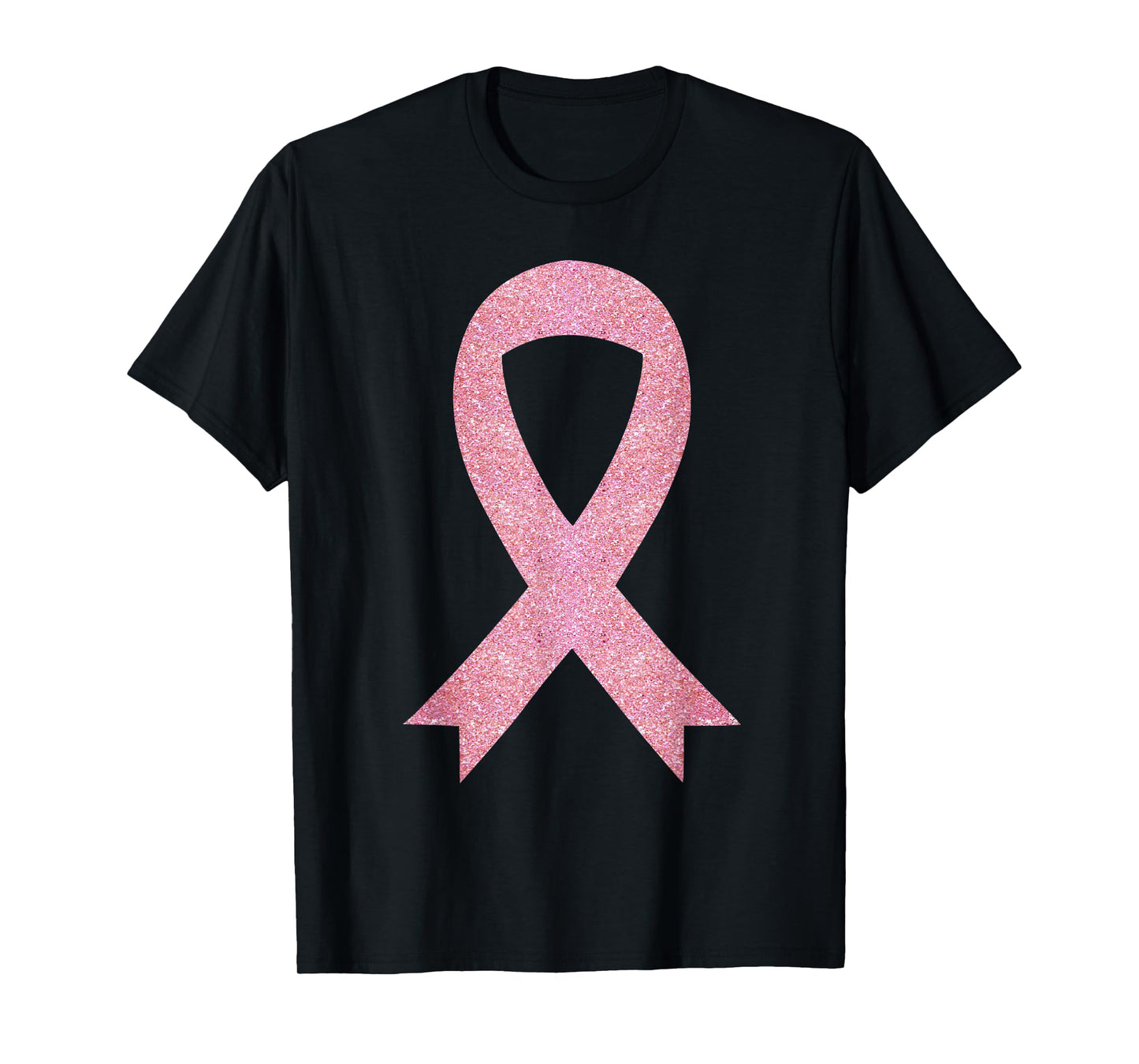 Breast Cancer Awareness Survivor Support Squad Pink Ribbon T-Shirt