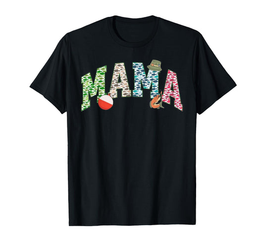Mama of The Big One Fishing O-Fish-Ally 1st Birthday Family T-Shirt