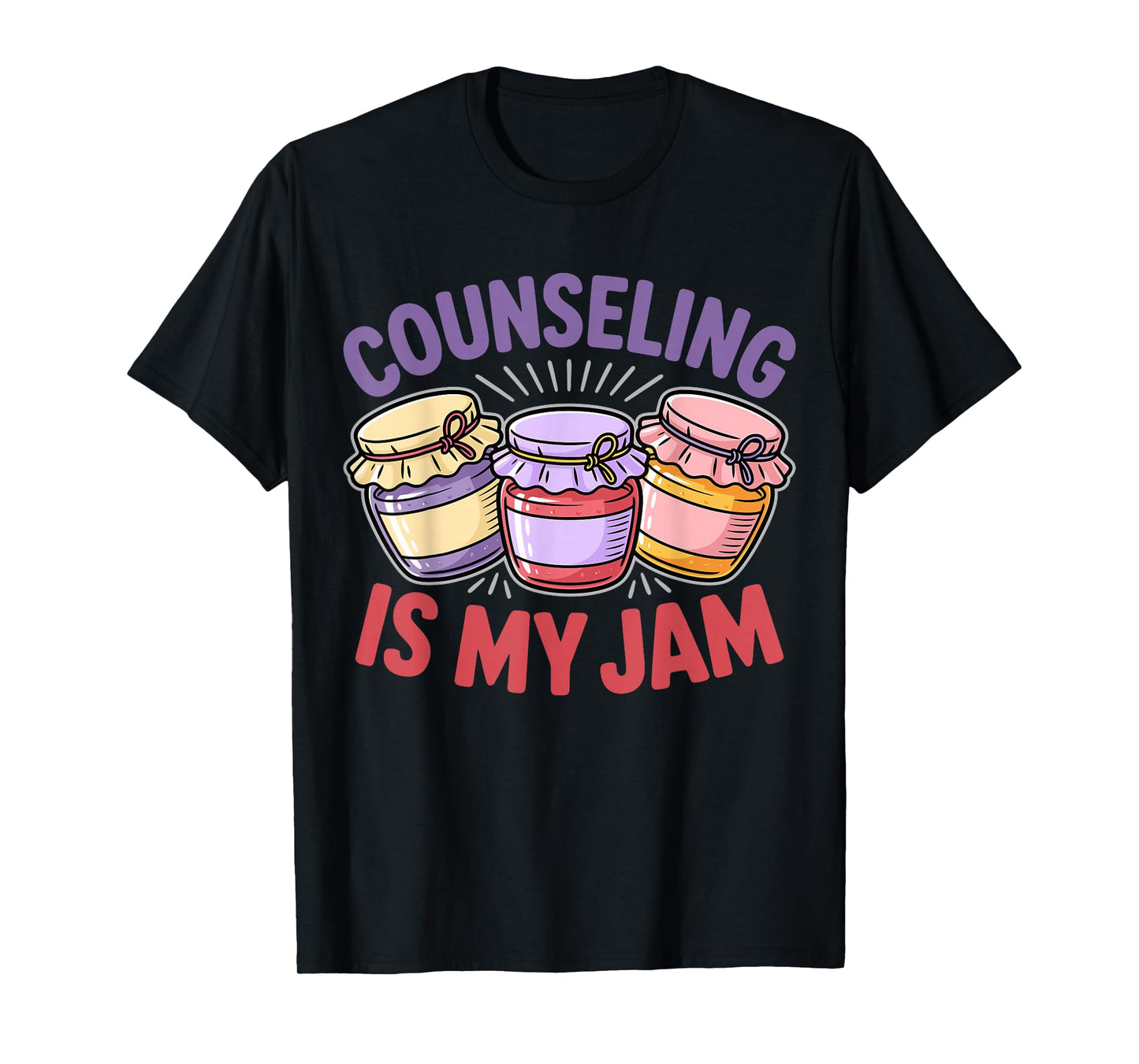 Counseling is My Jam Psych Mental Health Counselor T-Shirt