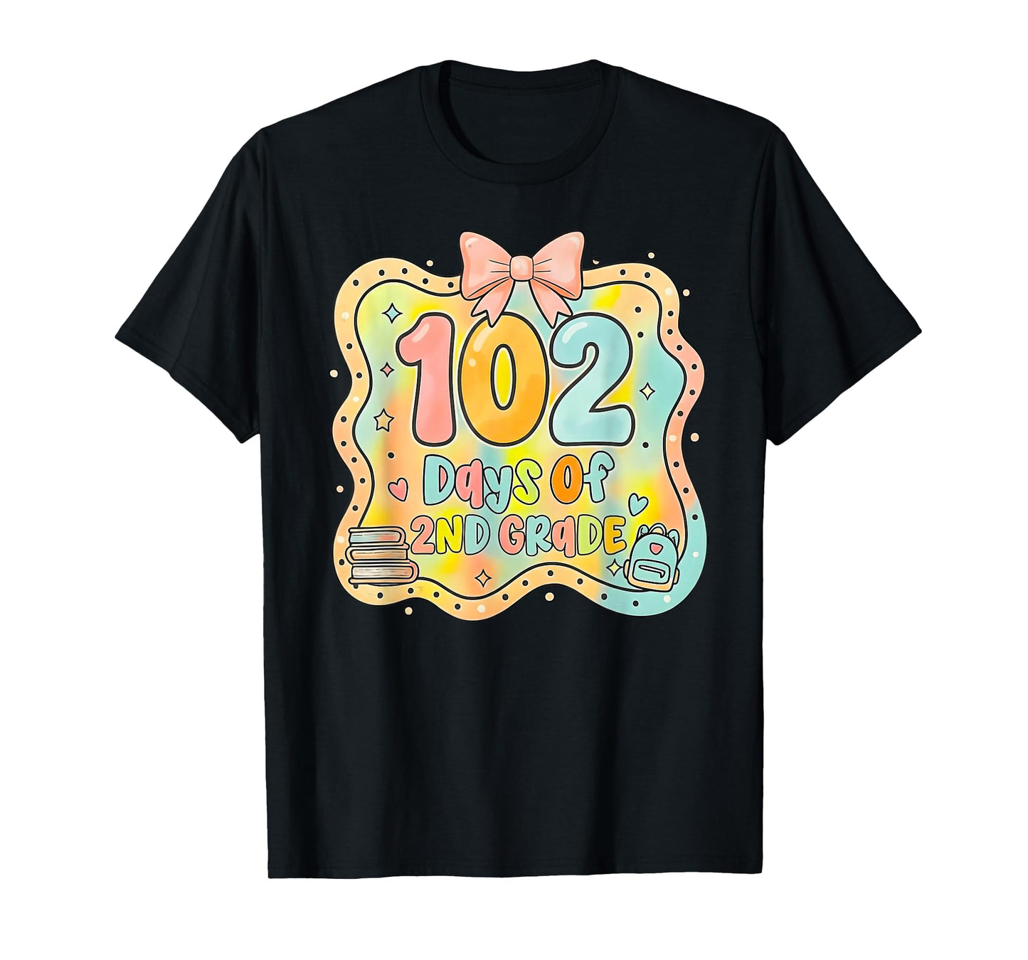 102 Day of 2nd Grade Preppy 102 Days of Second Grade T-Shirt