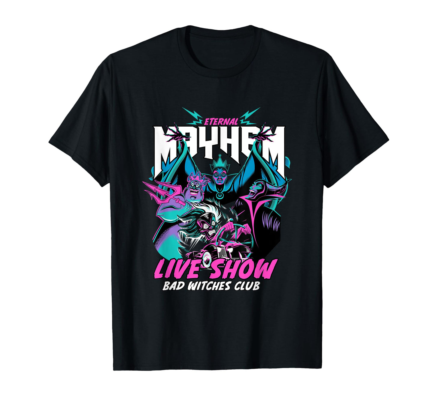 Disney Villains Bad Witches Club T-Shirt