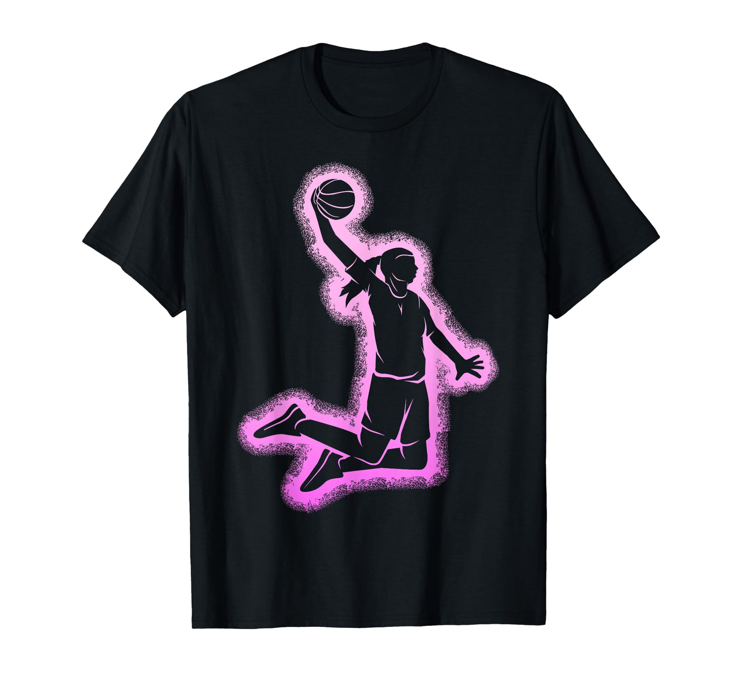 Basketball Girl Women Kids T-Shirt