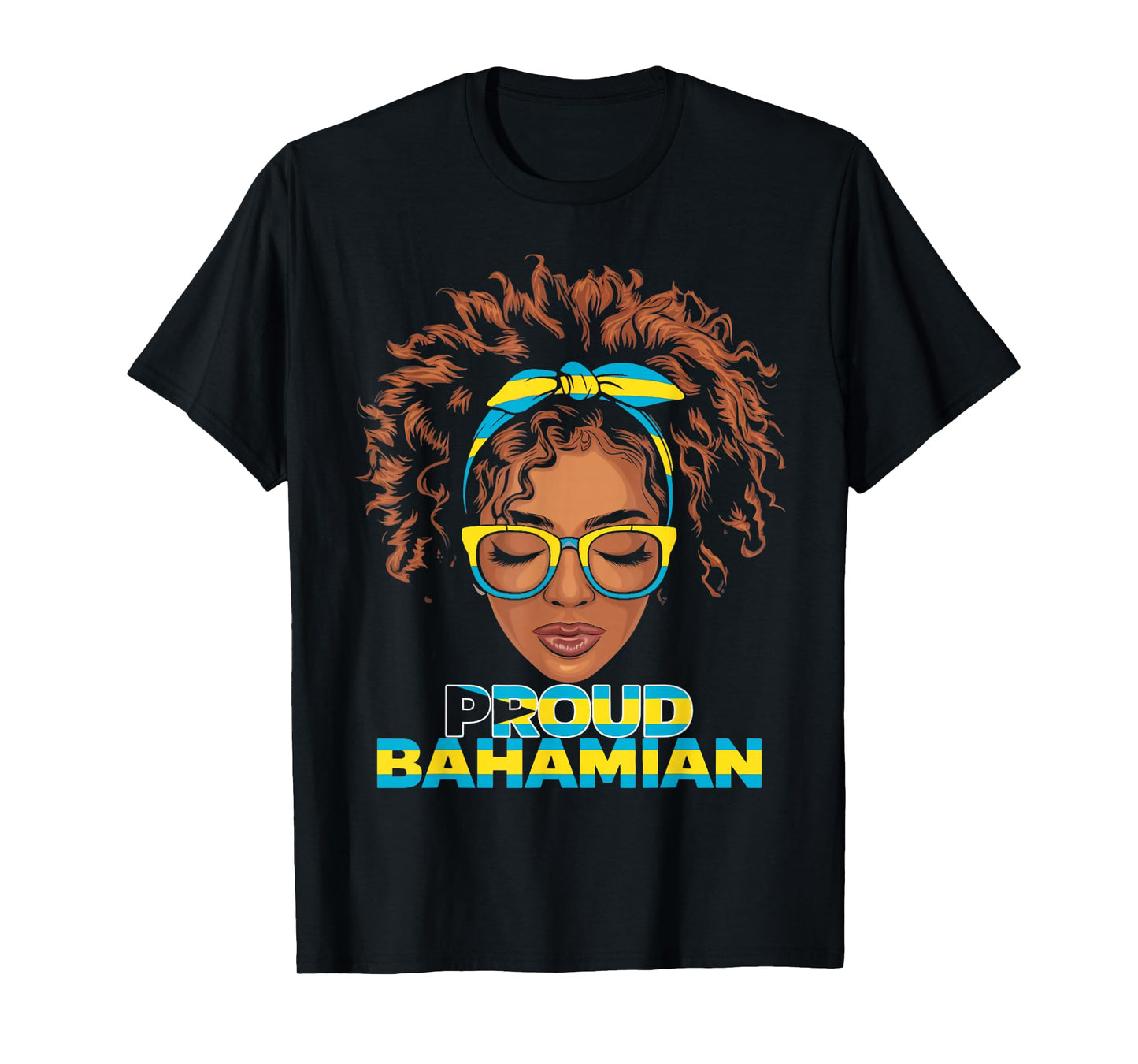 Bahamas Vacation Proud Bahamian Girl Pride Women Bahamas T-Shirt