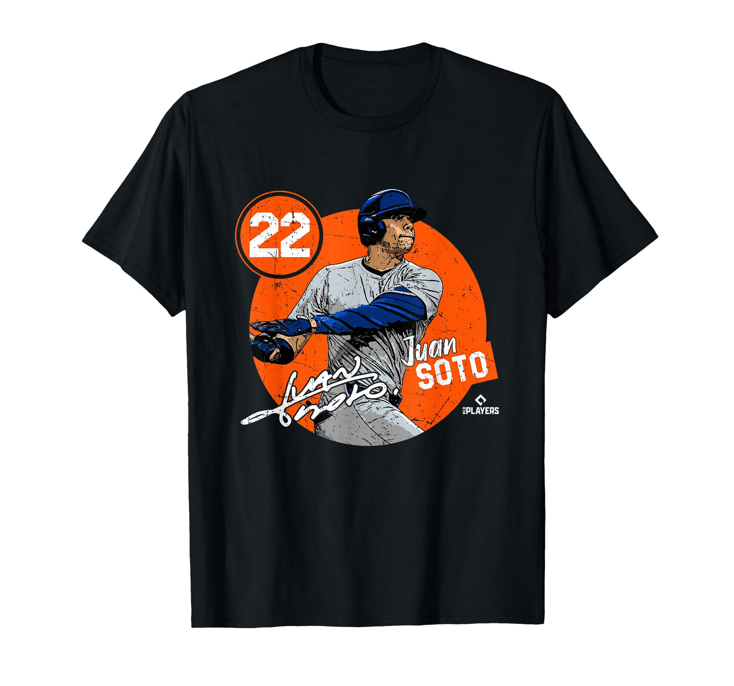 Juan Soto | New York MLB Baseball Players | MLBJSO202M T-Shirt