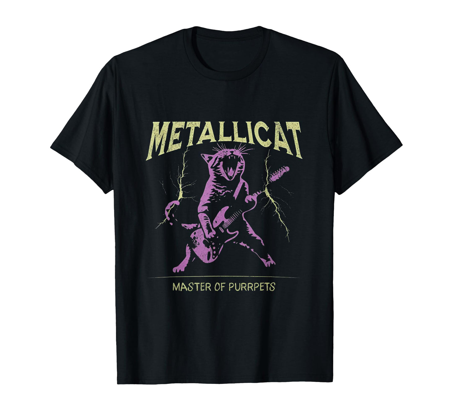 Metallicat Master of Purrpets T-Shirt
