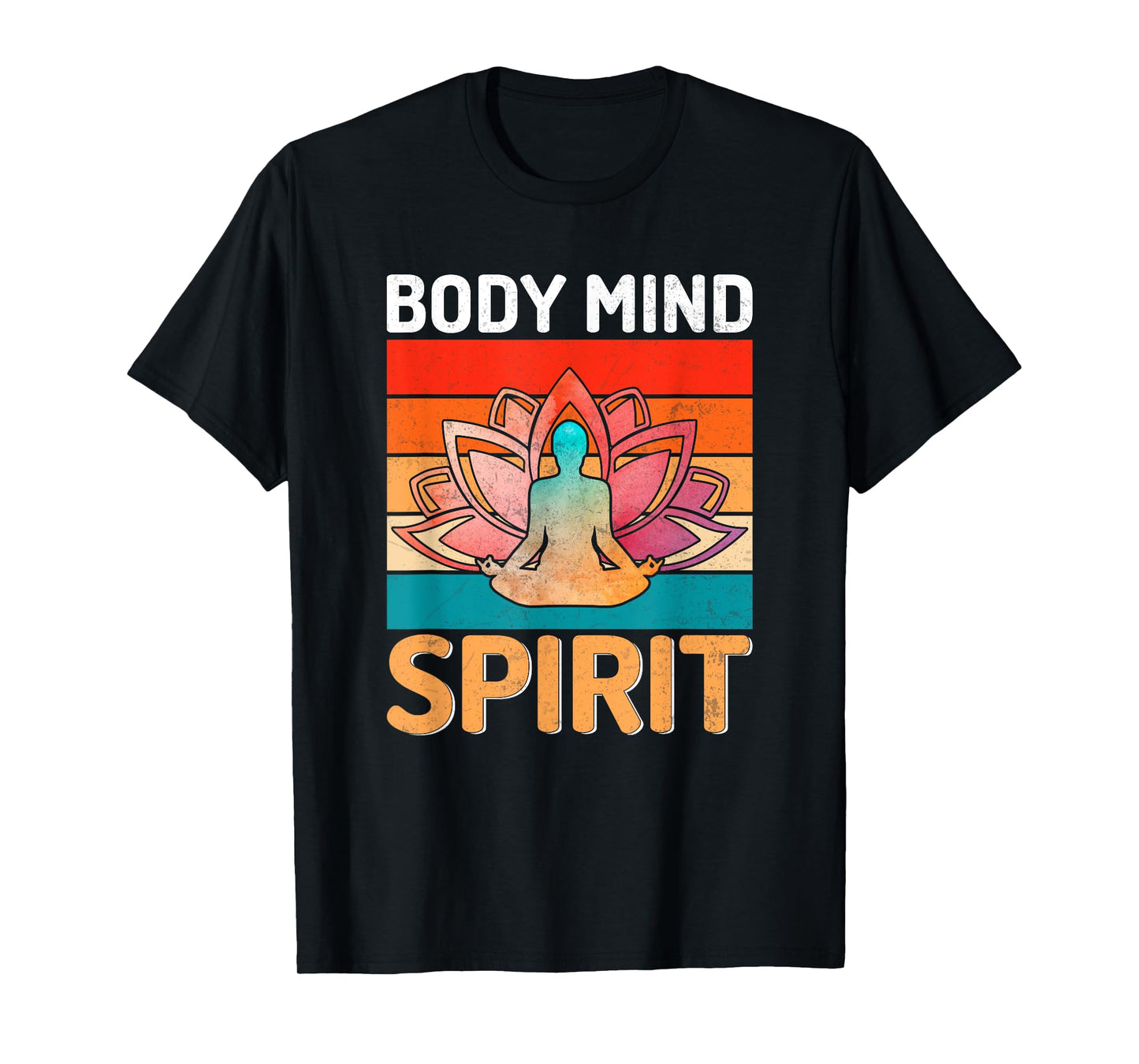 Body Mind Spirit T-Shirt
