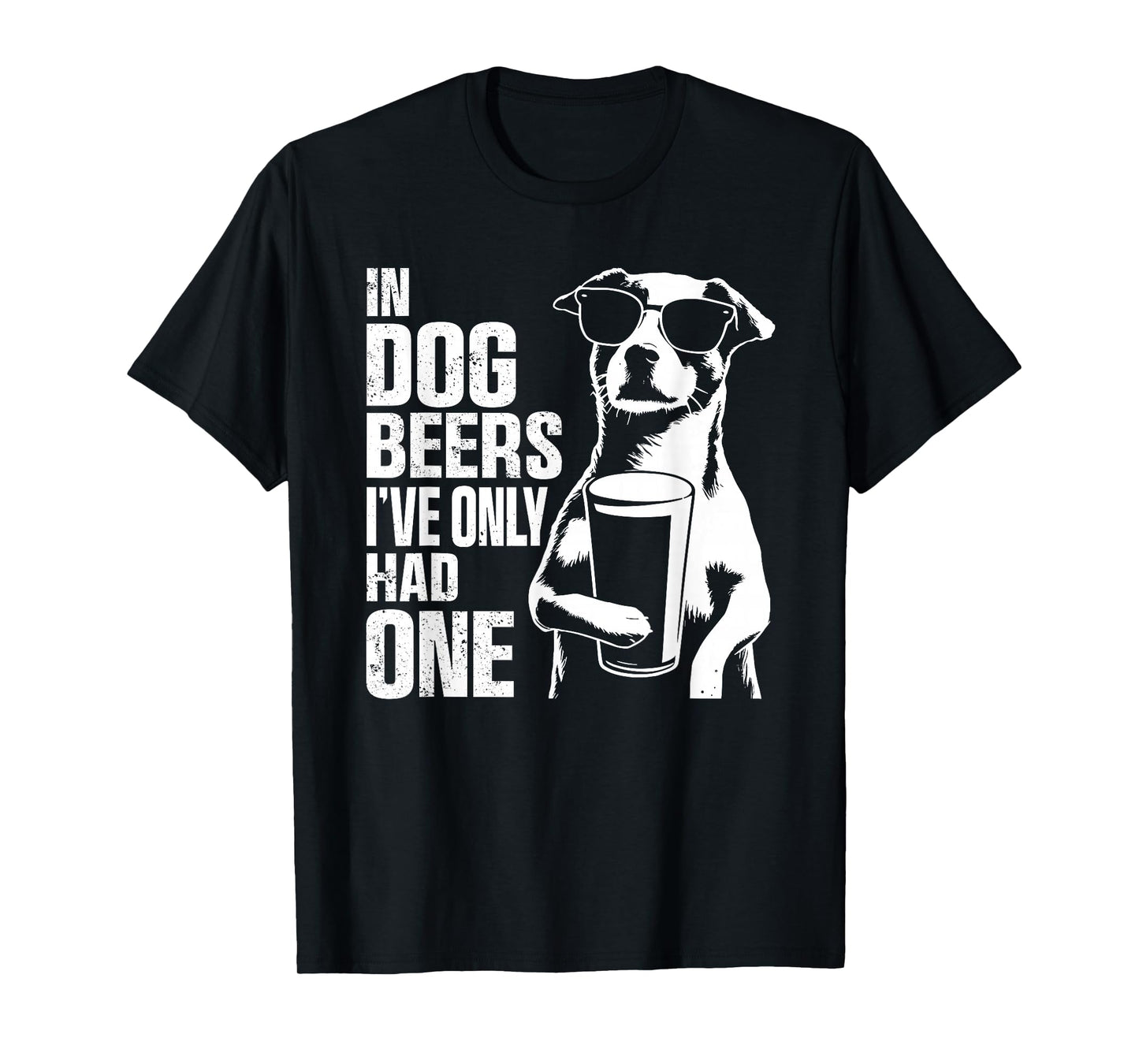 Retro Beer Pun Bar Pub Crawl Party Men Women Funny Beer T-Shirt