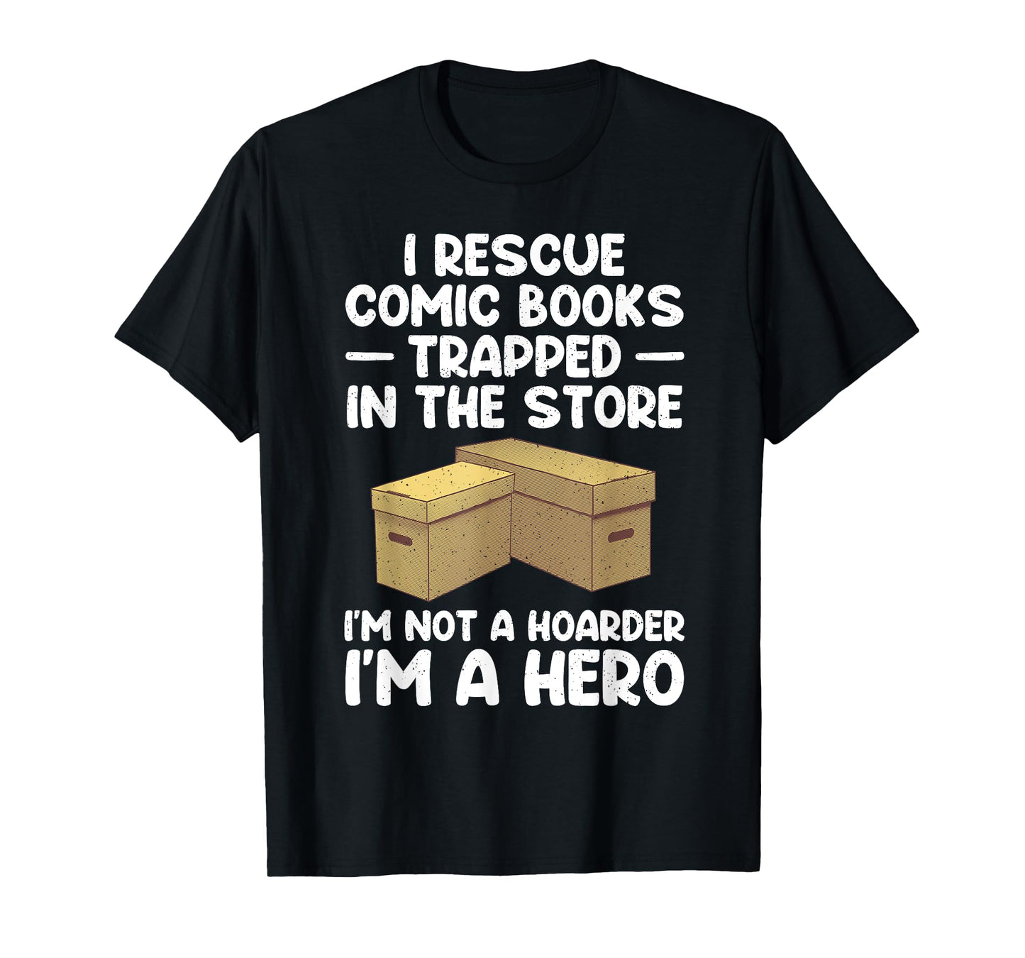 Cool Comic Book Design For Men Women Comic Book Collector T-Shirt
