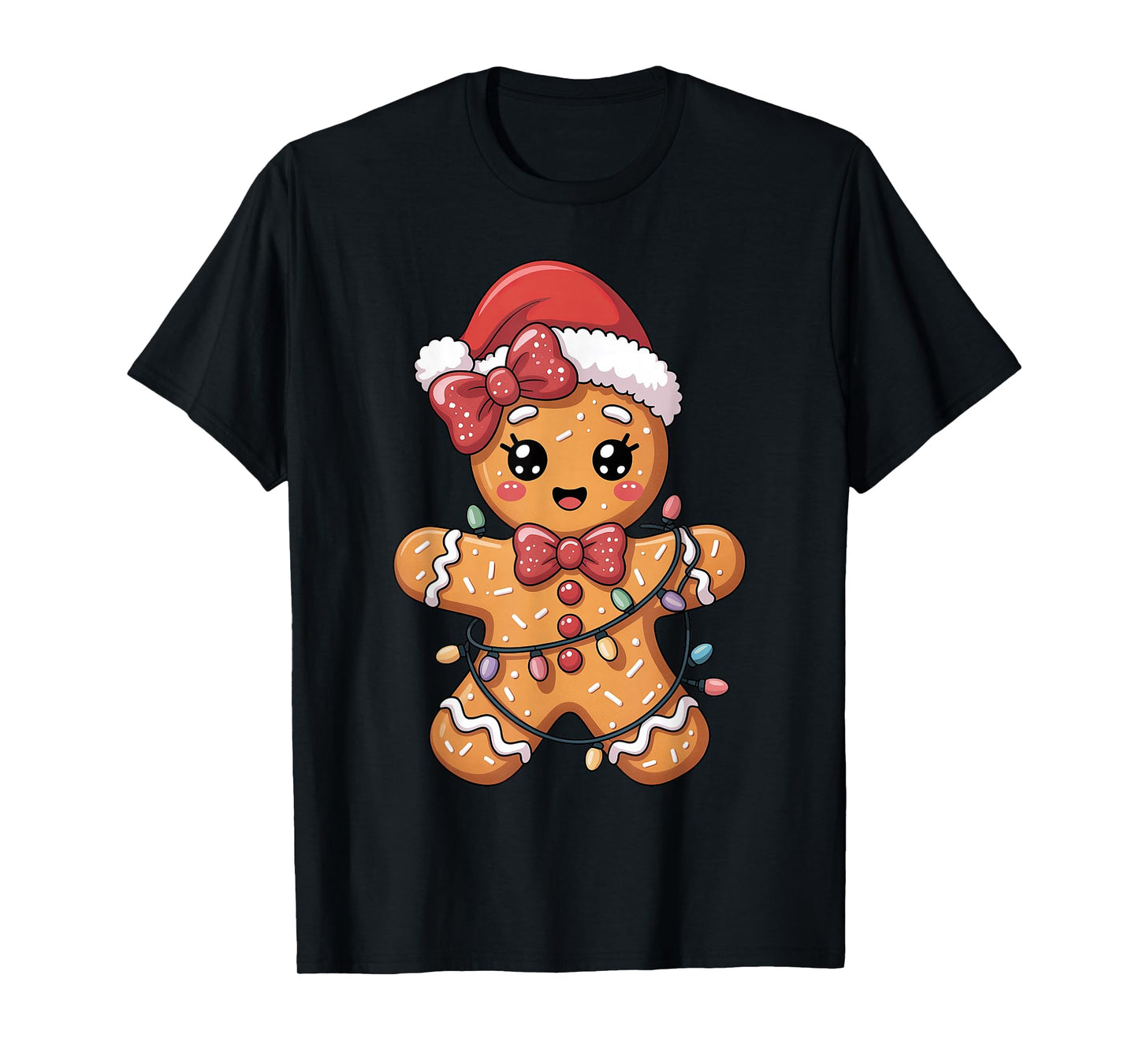 Merry Christmas Gingerbread T-Shirt