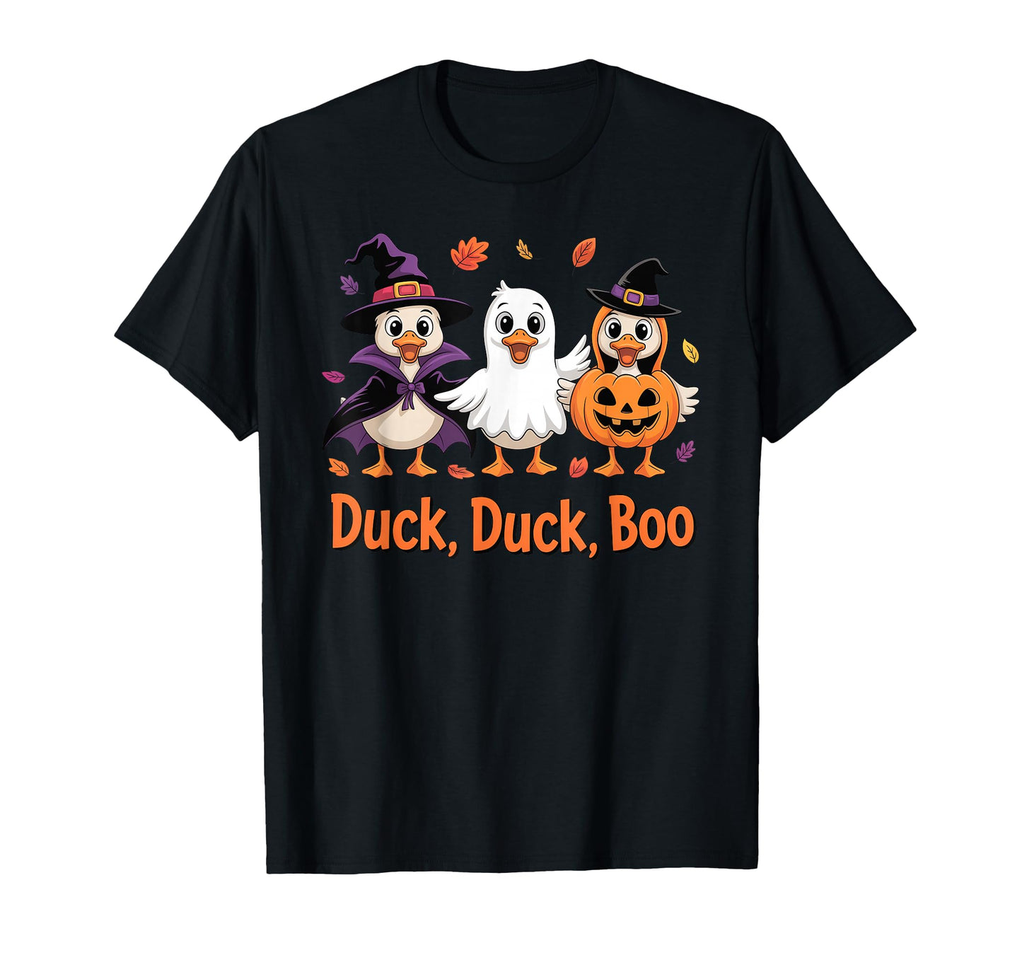 Duck Duck Boo Funny Halloween Costume Duck T-Shirt