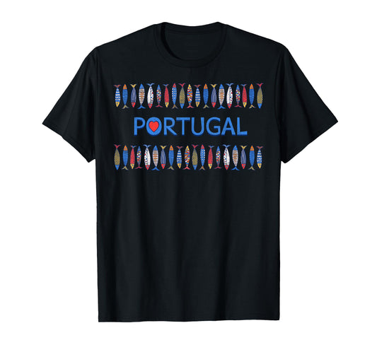 Travel Europe Portugal Lisbon Portuguese Vacation Souvenir T-Shirt
