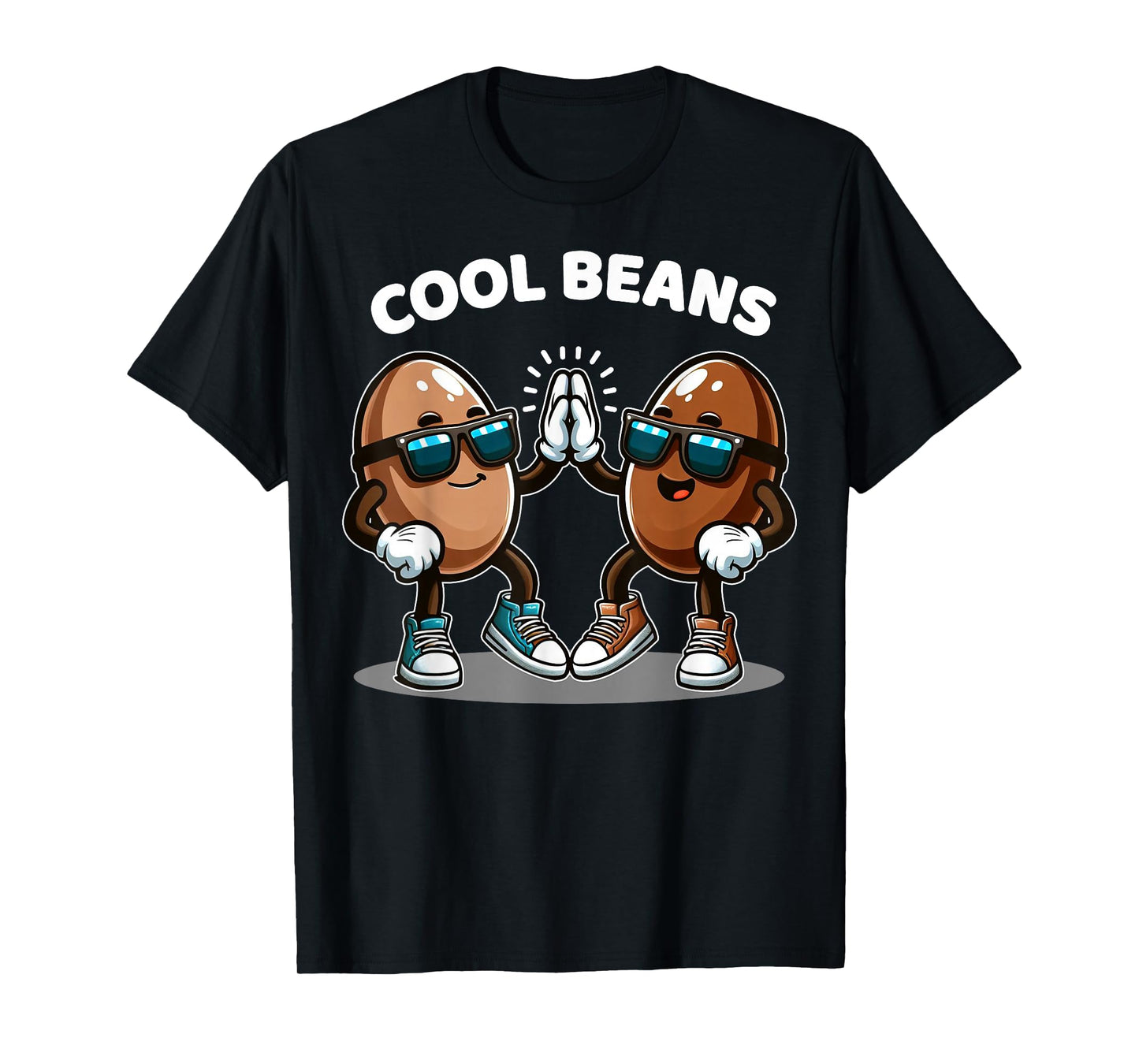 Cool Beans Food Funny Gifts For Men Women Boys Girls Kids T-Shirt