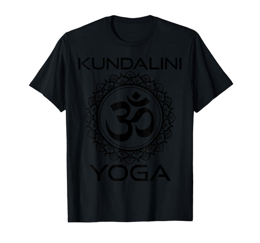 Kundalini Yoga Om Mantra Symbol Buddhism Buddha Yogi T-Shirt