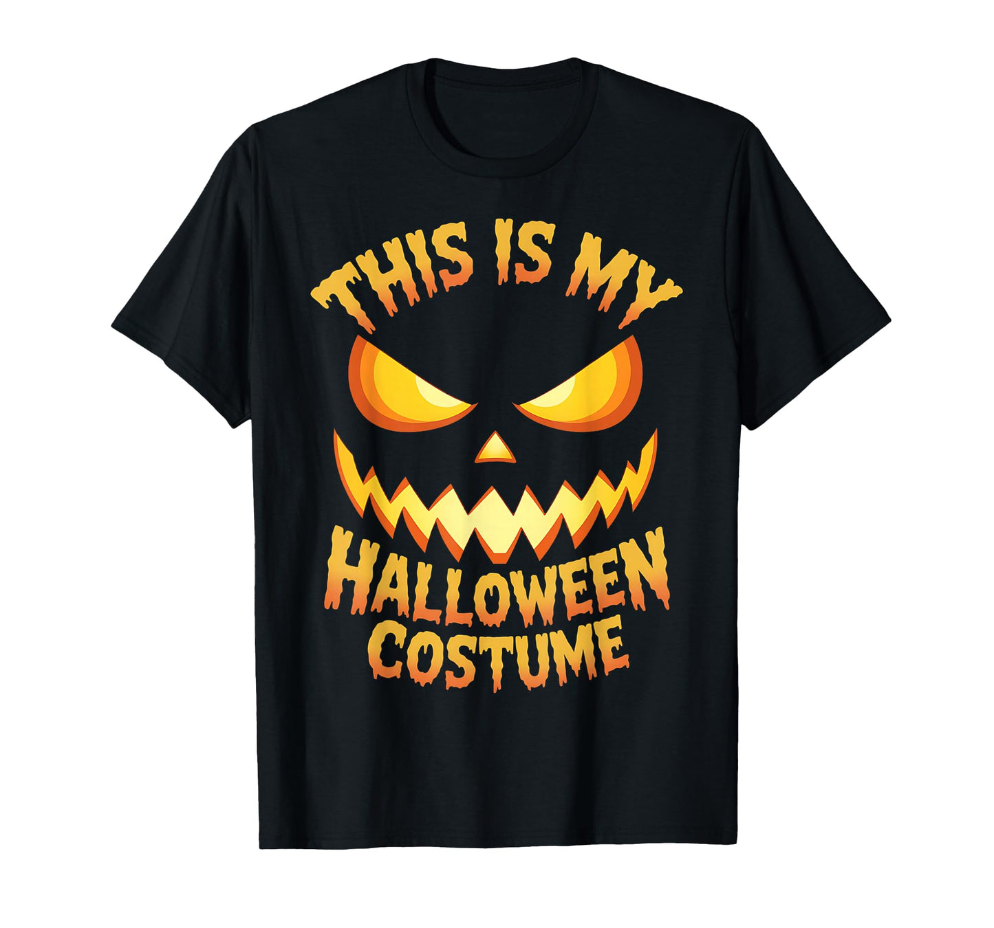 Funny This is My Halloween Costume Shirt Women Kids Men T-Shirt