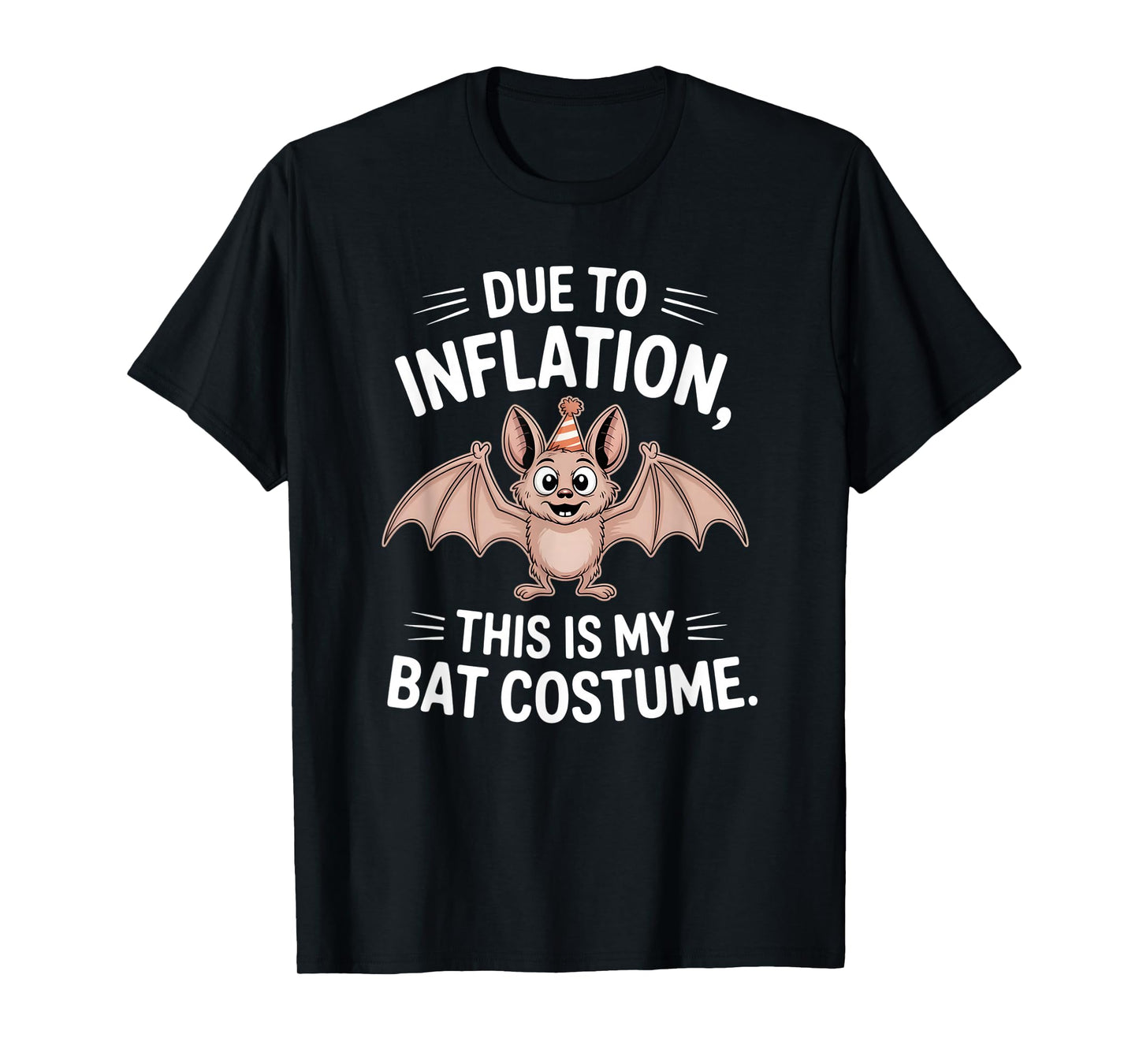 Bat Costume T-Shirt