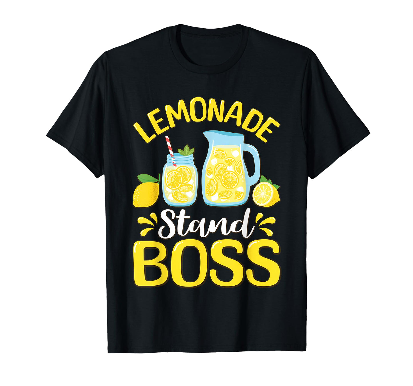 Lemonade Stand Boss T-Shirt