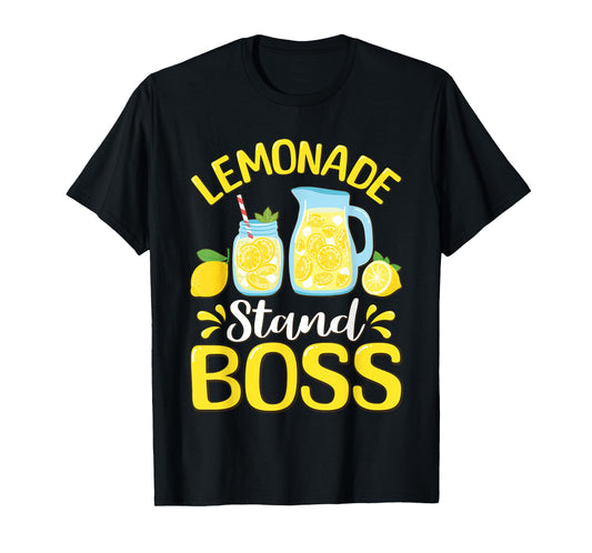 Lemonade Stand Boss T-Shirt
