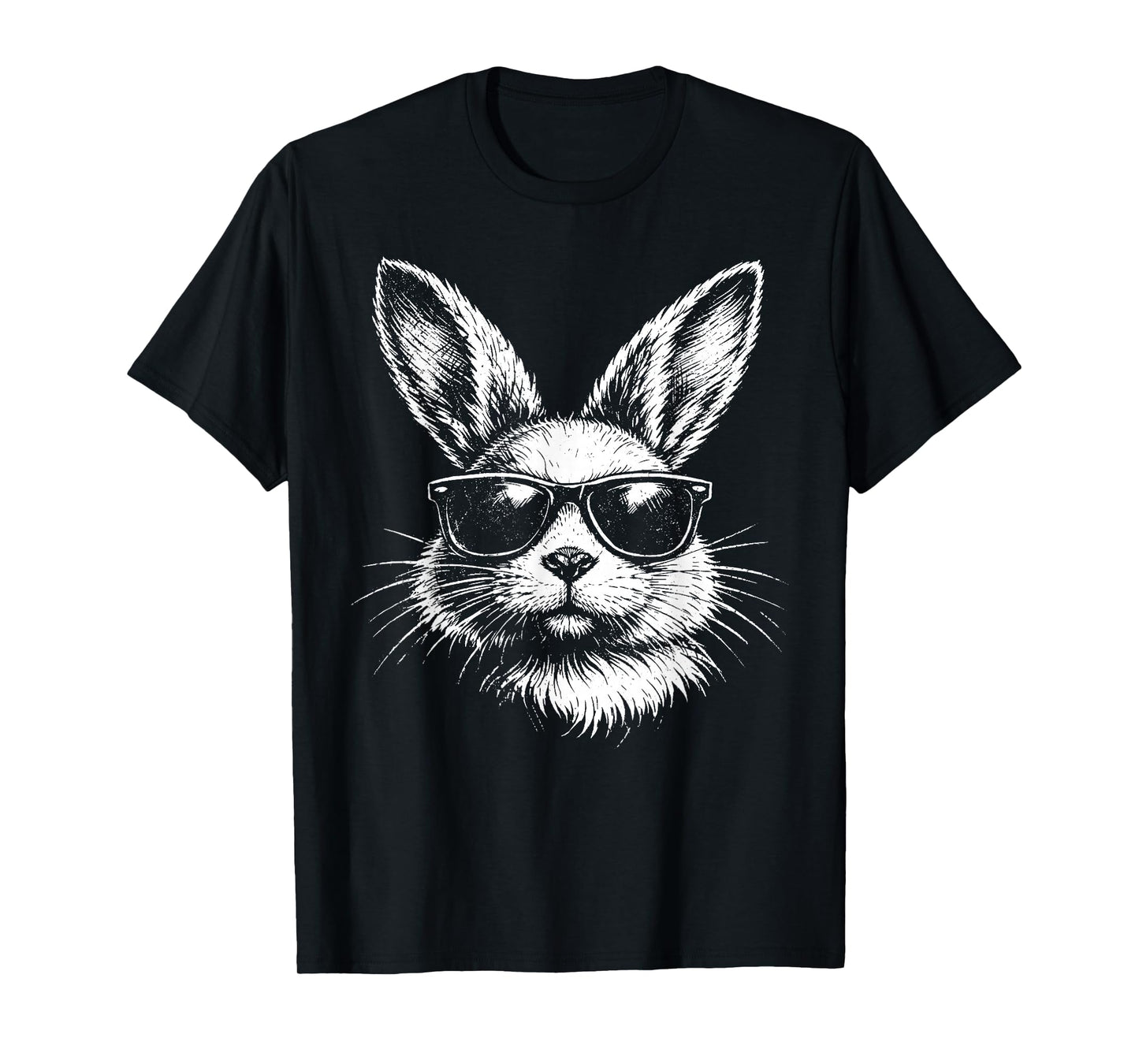 Kids Boy Easter Retro Bunny Dab Easter Kids Boy Toddler Men T-Shirt