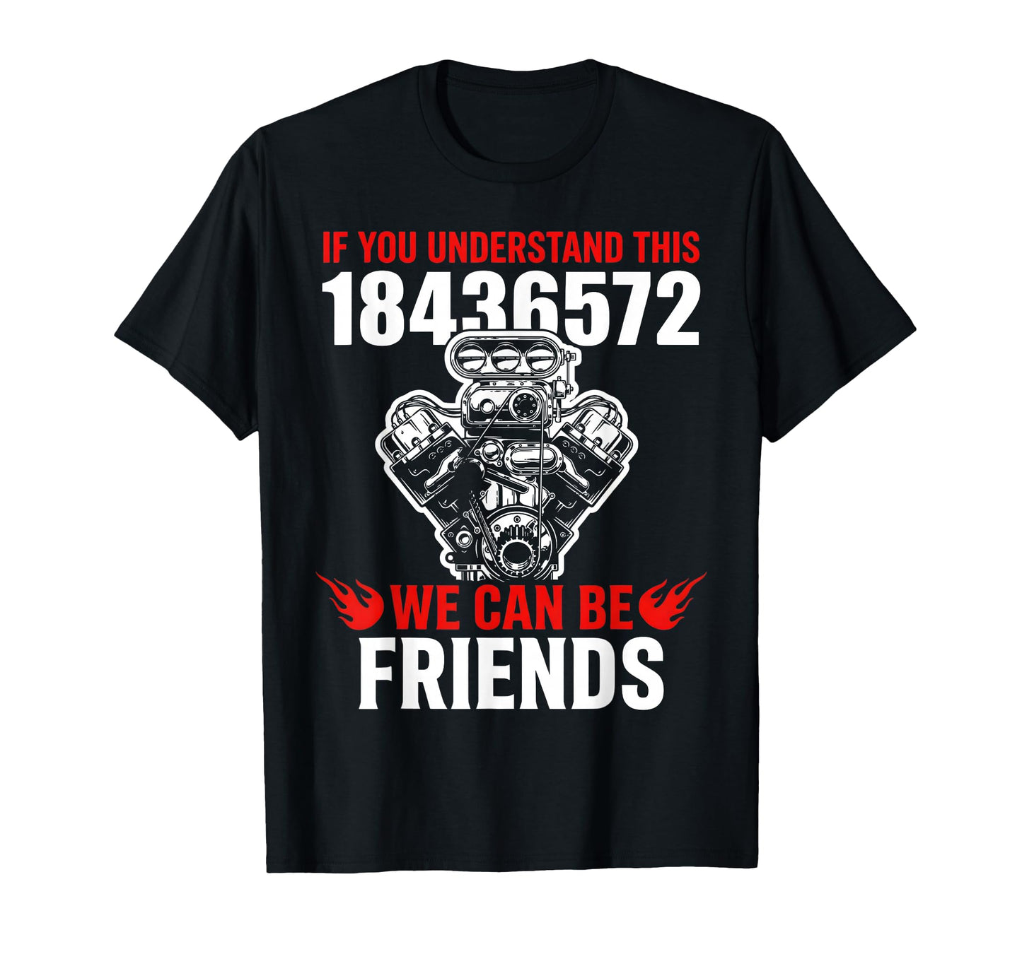 If You Understand This 18436572 Funny Mechanic Car T-Shirt