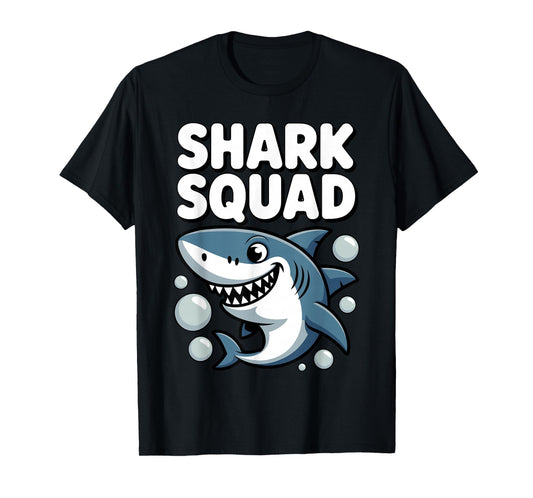 Cool Shark Art for Men Women Great White Hammerhead Shark T-Shirt