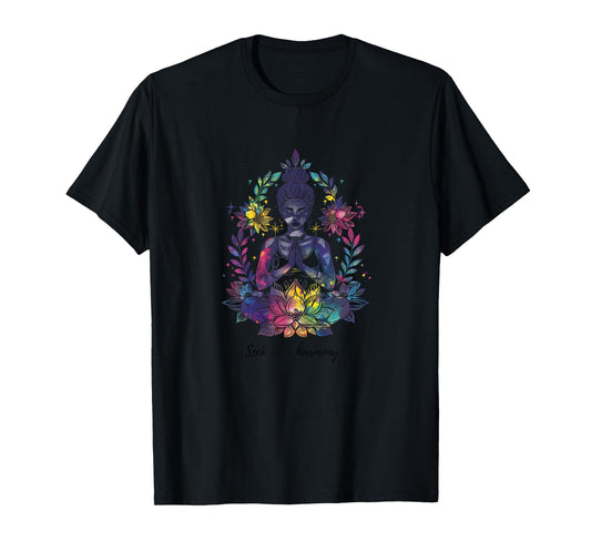 Embrace Serenity - Mindful Mantras & Zen Inspirations T-Shirt
