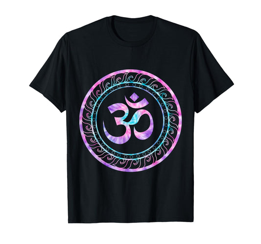 Om Ohm Aum Symbol Spiritual Yoga T-Shirt