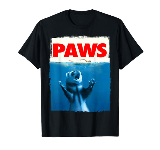 Paws Ferret Funny Ferret Lover Gifts For Men Women Kid Teen T-Shirt