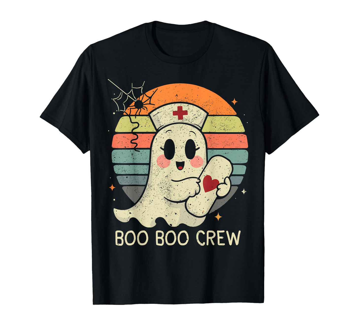 Boo Boo Crew Nurse Halloween for Women T-Shirt