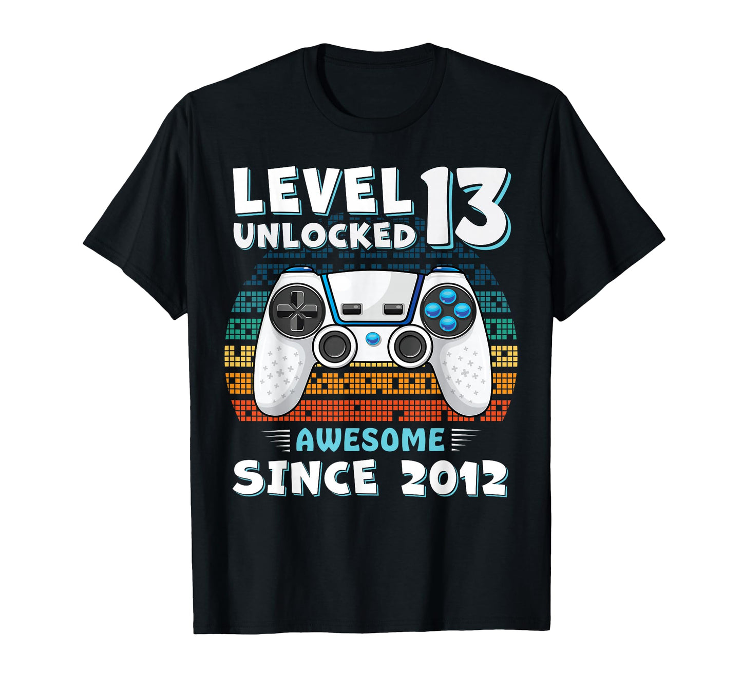 13 Year Old BDay Decorations Son Boy 13yr 2012 13th Birthday T-Shirt