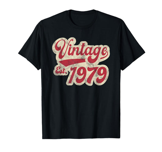 Vintage Est 1979 T-Shirt