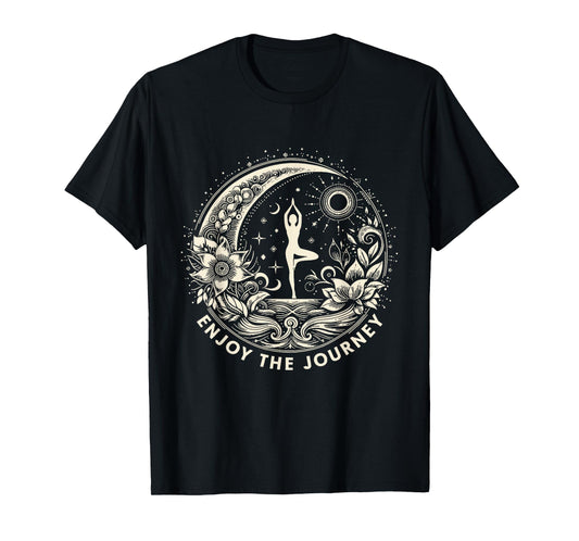 Yoga Enjoy the Journey T-Shirt