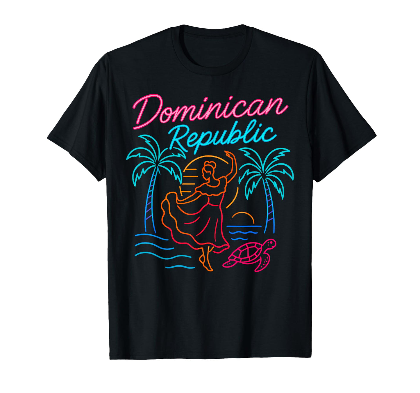 Dominican Republic Vacation T-Shirt