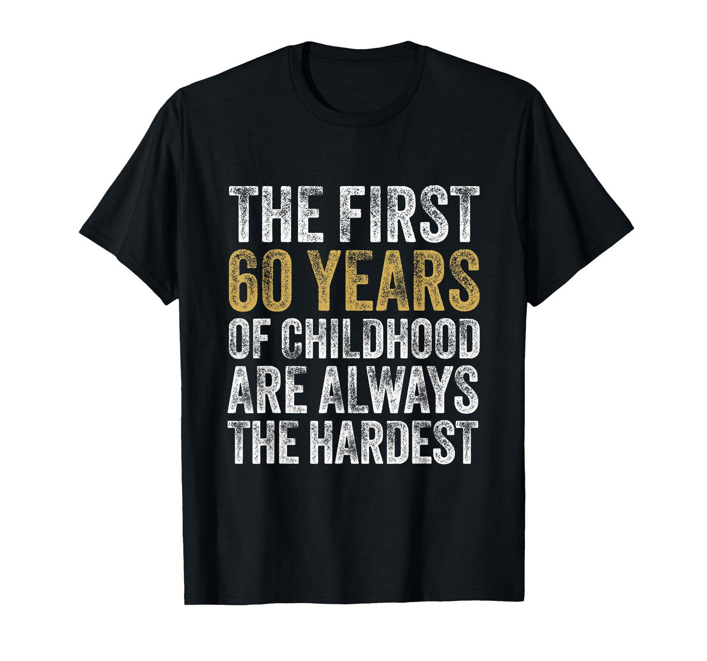 60th Birthday Men 60 Years Old Women Sixty YO Vintage 1965 T-Shirt