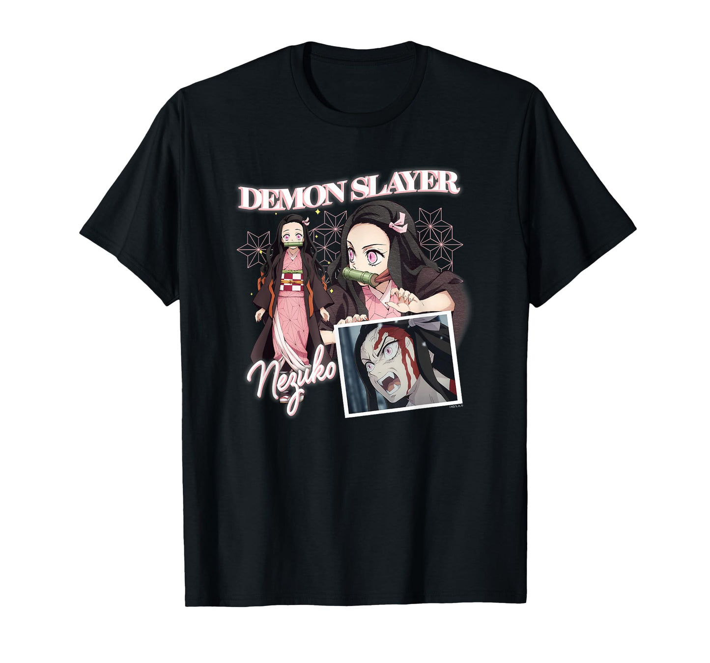 Demon Slayer: Kimetsu no Yaiba Nezuko Awakened Demon T-Shirt