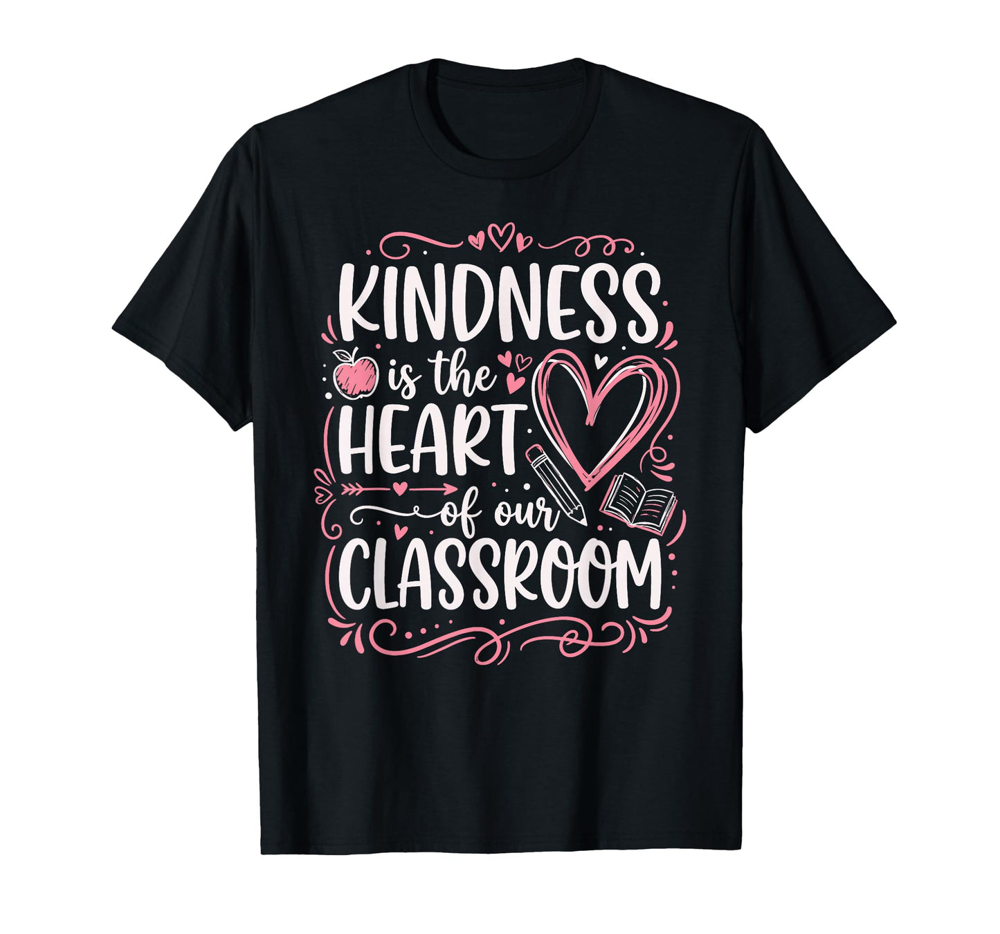Teacher Valentine Kindness T-Shirt