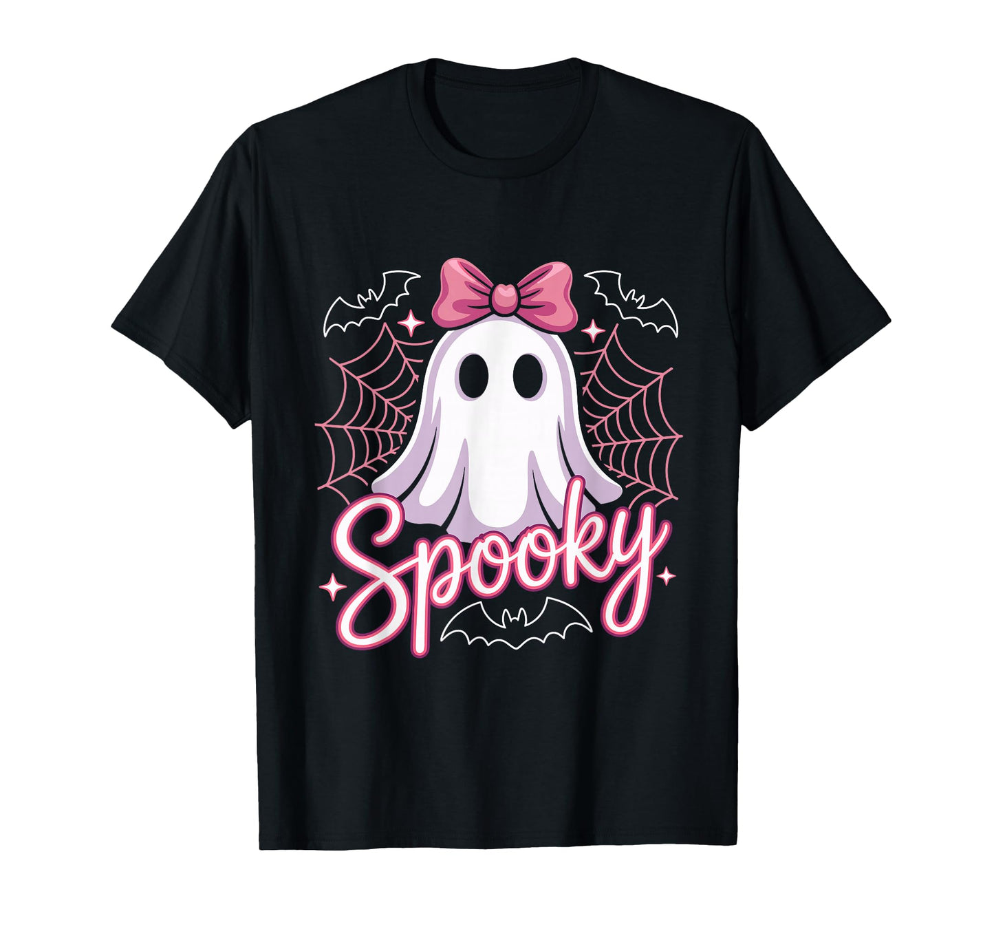 Cute Halloween Spooky Ghost T-Shirt