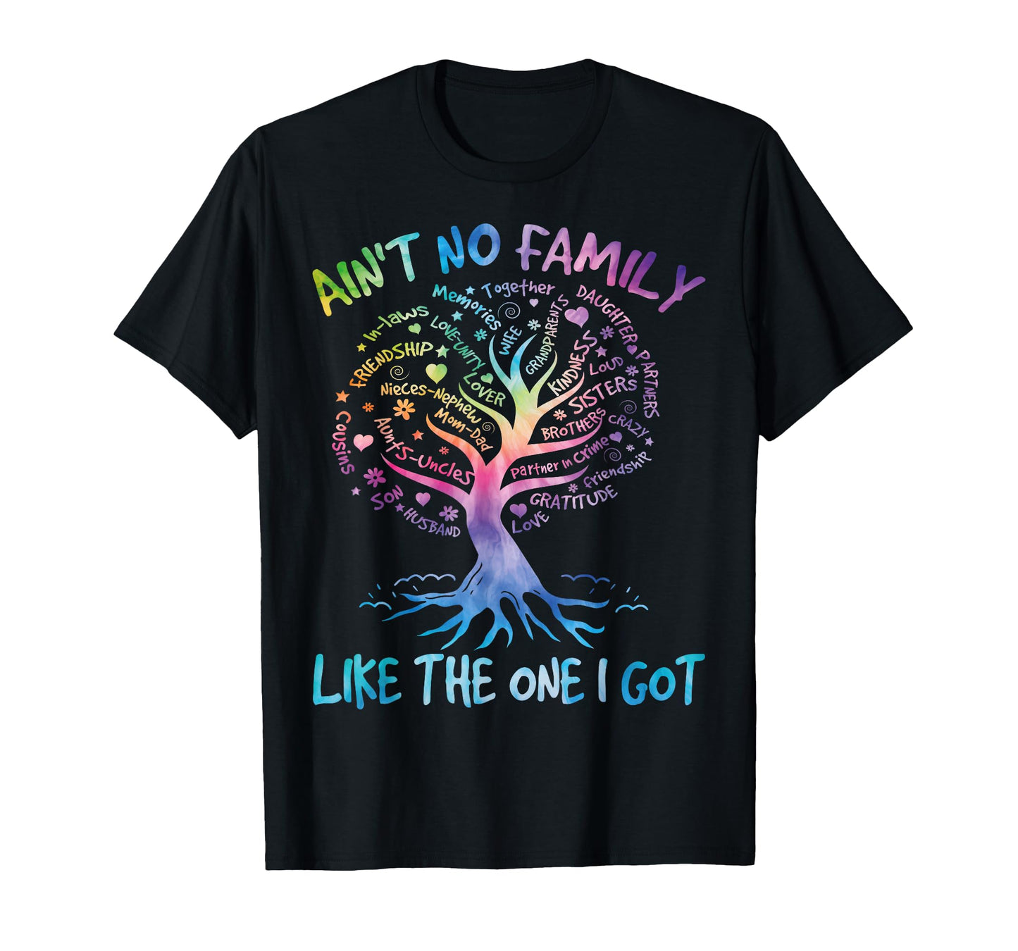 Family Reunion Party 2024 Shirt Family Matching Tie Dye T-Shirt